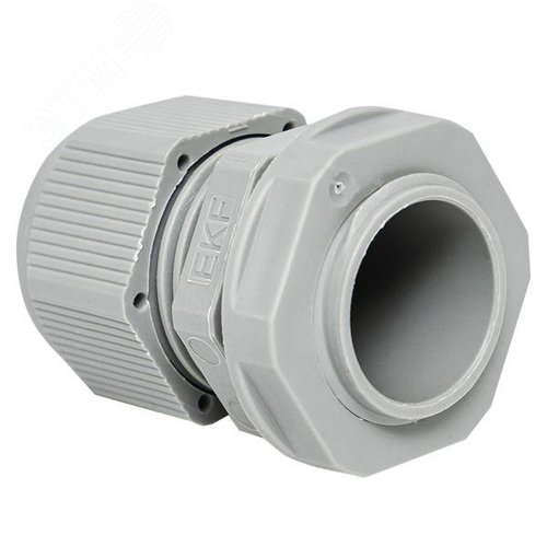 Сальник PG13,5 IP54 (2 шт) d отв. 21 мм / d провод. 6-12 мм PROxima - фото 4