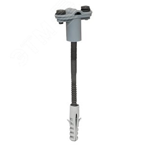 Изображение товара Держатель фасадный пластиковый скручиваемый L 120 мм (шт)