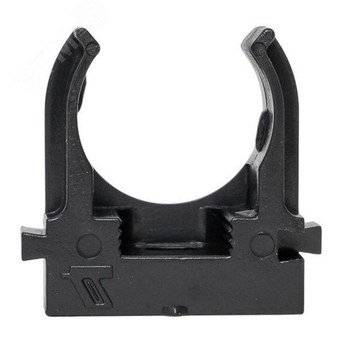 Крепеж-клипса для монтажного пистолета d20 мм черная -Plast - фото 2