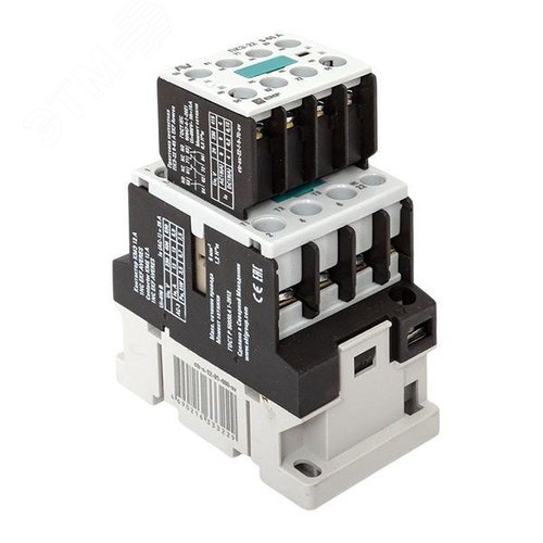 Комплект КМЭ 12А 1NC 400В АС с дополнительными контактами 2НО+2НЗ EKF AVERES - фото 9