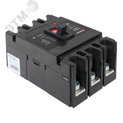 LS250 25кА 3P 100А ProPact EKF - фото 9