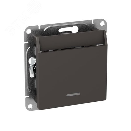 Механизм выключателя. карточный. с подсветкой. мокко Эпика EKF - фото 3