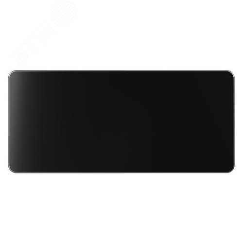 Корпус ArtShell Aesthetic встраиваемый силовой 24 модуля чёрное стекло - фото 3