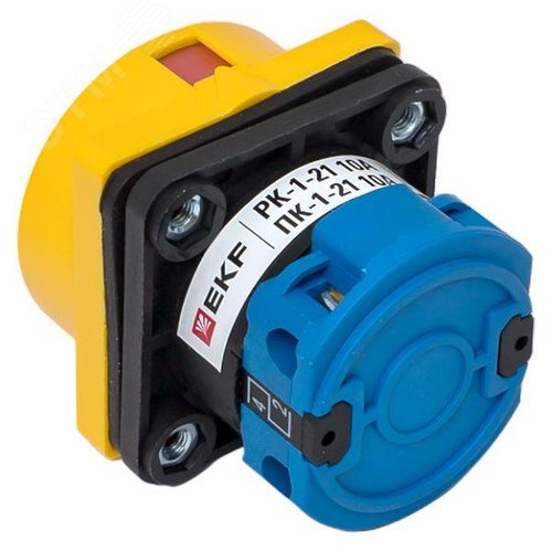 Переключатель кулачковый ПК-1-21 10А 1P 1-0-2 с блокировкой IP65 PROxima - фото 9