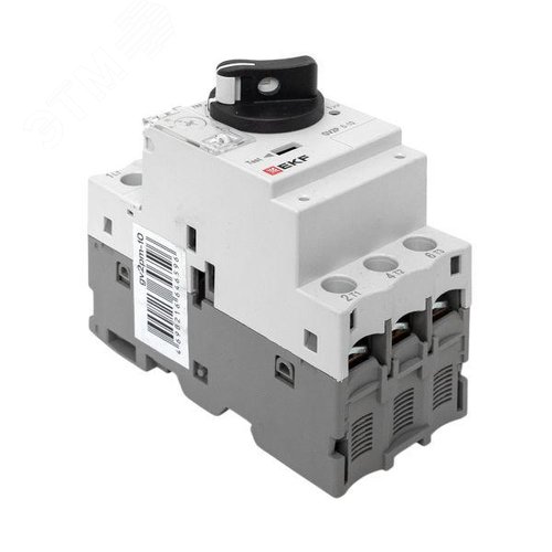 Автомат пуска двигателя GV2P 6,3-10А - фото 9