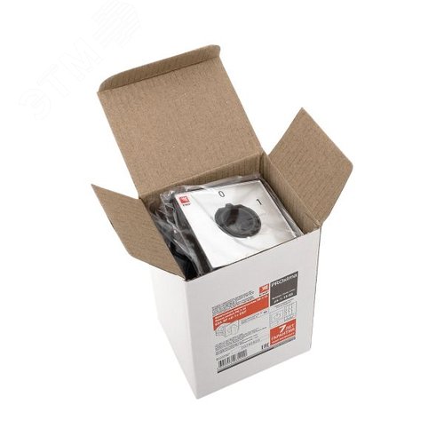 Переключатель кулачковый ПК-1-13 63А 3P 0-1 - фото 12