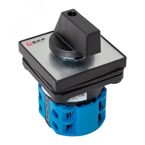 Переключатель кулачковый ПК-1-101 10А 1P 0-1-2-3 IP65 EKF - фото 6