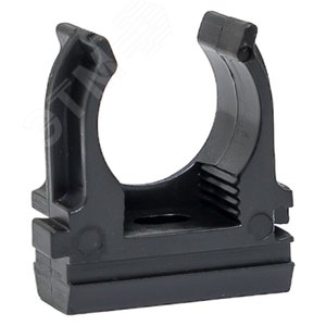 Крепеж-клипса для монтажного пистолета d16 мм (100 шт) черная -Plast