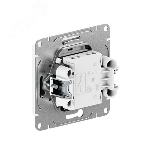 Механизм выключателя. одноклавишный. мокко Эпика EKF - фото 2