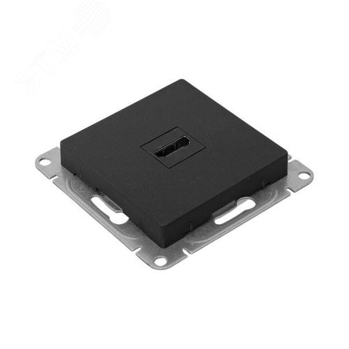 Эпика Механизм розетки HDMI черный EKF - фото 6