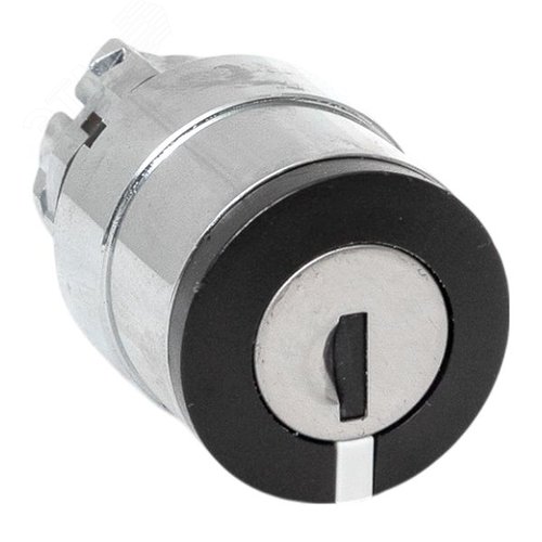 Механизм переключателя исполнительный ХB4 на 2 положения с замком, с извлечением ключа во всех положениях IP65 - фото 2