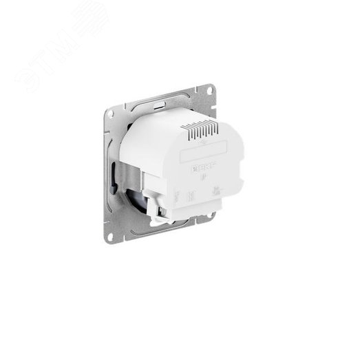 Эпика Механизм розетки с USB-C - 2шт 16А с заземлением со шторками алюминий EKF - фото 4