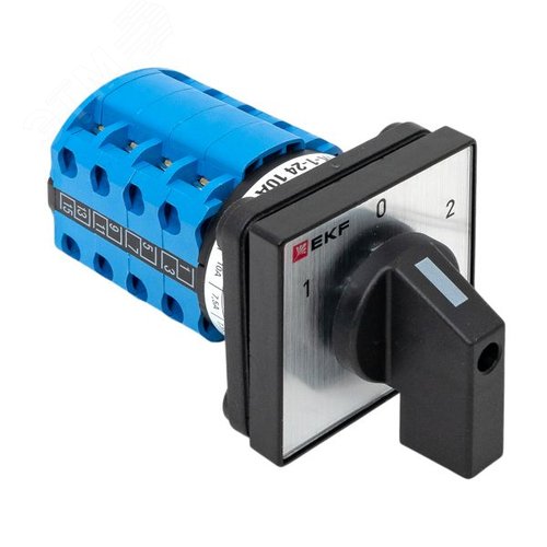 Переключатель кулачковый ПК-1-23 63А 3P '1-0-2' PROxima - фото 10