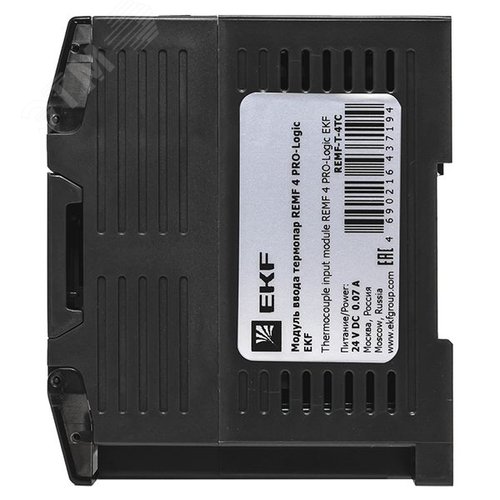 Модуль ввода термопар REMF 4 PRO-Logic  (с поверкой) - фото 7