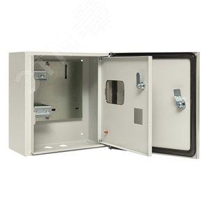 ЩУ-1/1-1 двухдверный (310х300х160) IP54 Basic - фото 2