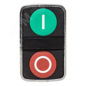 Механизм кнопки исполнительный XB4 'пуск-стоп' плоский возвратный без фиксации с подсветкой PROxima - фото 4