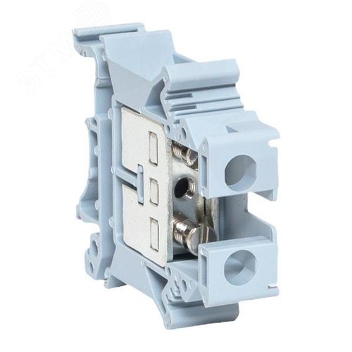 Клемма проходная винтовая UT 16 мм2 серая EKF - фото 2