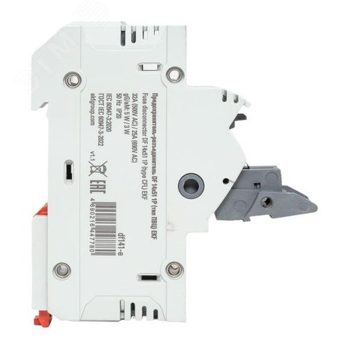 Предохранитель-разъединитель DF 14х51 1Р (тип ПВЦ) - фото 7