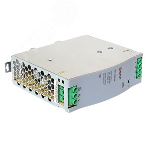 Блок питания на дин рейку 120 вт, 220 В AC /24 В DC - фото 9