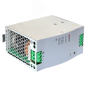Блок питания на дин рейку 240 Вт, 220 В AC /24 В DC - фото 6