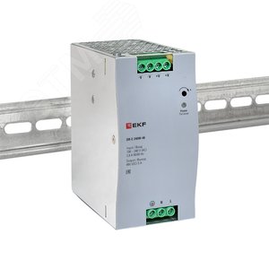 Блок питания на дин рейку 240 Вт, 220 В AC /48 В DC - фото 2