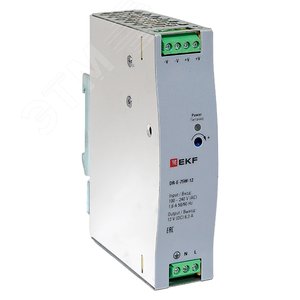 Изображение товара Блок питания на дин рейку 75 Вт, 220 В AC /12 В DC (шт)