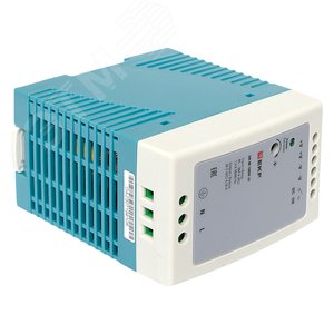 Блок питания на дин рейку 100 Вт, 220 В AC /24 В DC - фото 9