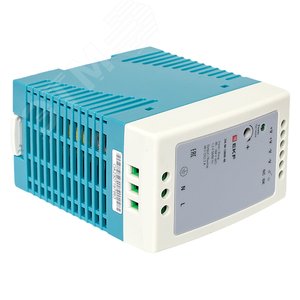 Блок питания на дин рейку 100 Вт, 220 В AC /48 В DC - фото 8