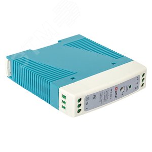 Блок питания на дин рейку 20 Вт, 220 В AC /24 В DC - фото 9