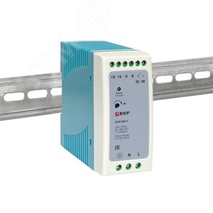 Блок питания на дин рейку 40 Вт, 220 В AC /12 В DC - фото 2