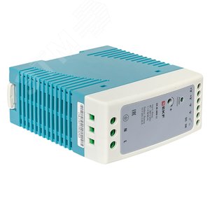 Блок питания на дин рейку 40 Вт, 220 В AC /12 В DC - фото 9