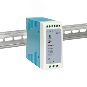 Блок питания на дин рейку 40 Вт, 240 В AC /5 В DC - фото 2