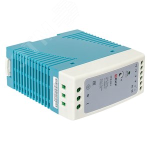 Блок питания на дин рейку 40 Вт, 240 В AC /5 В DC - фото 9