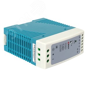 Блок питания на дин рейку 60 Вт, 220 В AC /24 В DC - фото 8