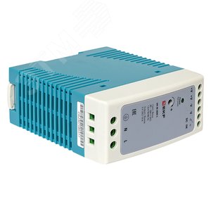 Блок питания на дин рейку 60 вт, 220 В AC /5 В DC - фото 8