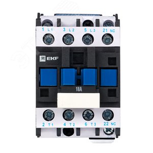 Пускатель электромагнитный серии ПМЛ-1160ДМ 18А 400В  Basic - фото 3