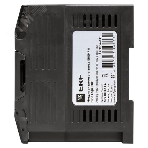 Модуль аналогового ввода EREMF 8 PRO-Logic (с поверкой) - фото 10