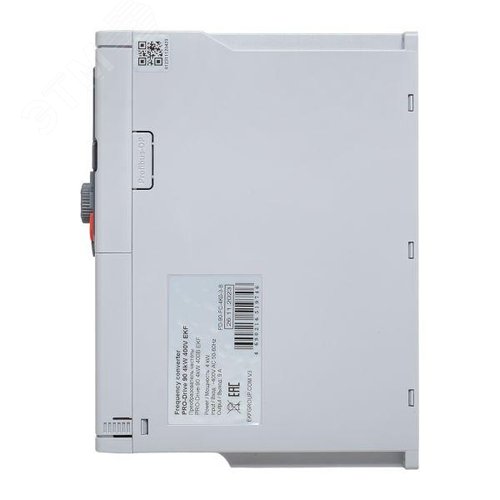 Преобразователь частоты PRO-Drive 90, 5.5кВт, 13А, 3х400В, встроенный торм ключ, серия PRO-Drive - фото 5