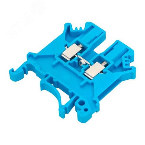 Клемма проходная винтовая UT 2.5 мм2 синяя EKF - фото 9