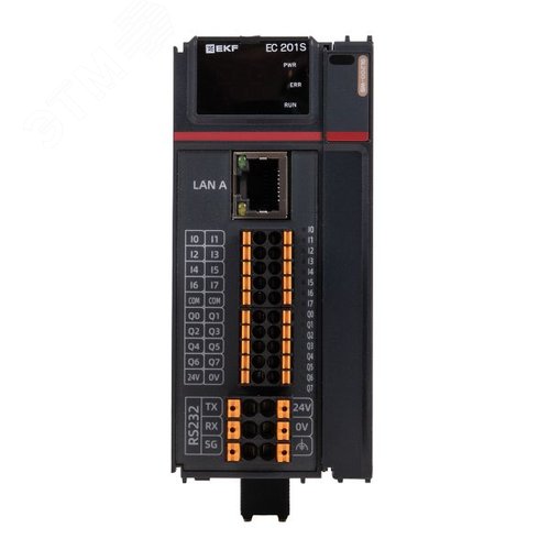 Программируемый логический контроллер (ПЛК) EC201S токоприемный D-CARD - фото 3