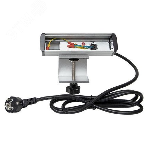 Встраиваемый настольный розеточный блок для крепления к столу, 8 модулей, C-Line - фото 9