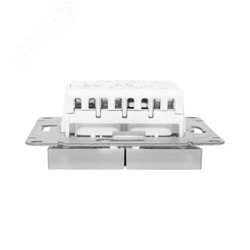 Эпика Механизм выключателя 2кл. перекрестный алюминий EKF - фото 7