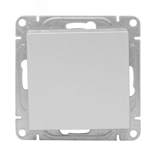 Эпика Механизм выключателя 1кл. проходной алюминий EKF - фото 2