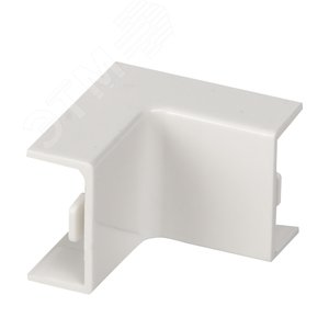 Угол внутренний (20х10) (4 шт) Plast PROxima белый - фото 1