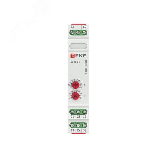 Реле времени RT-SBB-2 (импульс при включении) PROxima - фото 3