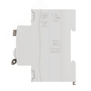 Выключатель дифференциального тока (ВД) двухполюсный 2P 50А 30mA (AC) эл-мех ВД-100N E1026M5030 PROXIMA EKF - фото 2