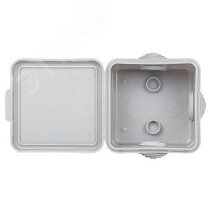Коробка распаячная КМР-030-036 пылевлагозащитная, 4 мембранных ввода (65х65х50) розничный стикер PROxima plc-kmr2-030-036-r EKF - 4