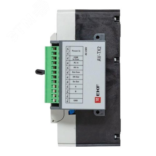 Автоматический выключатель AV POWER-1/3 160А 100kA ETU6.2 AVERES - фото 6