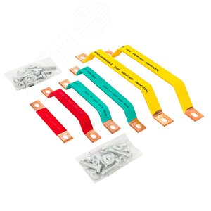 Комплект медных шин для реверса КТЭ 150 - фото 1