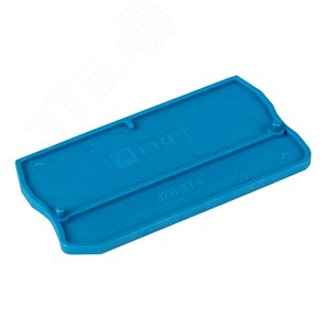 Заглушка для ST-4 синяя EKF - фото 1